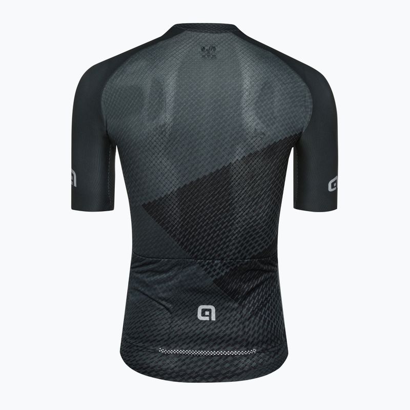 Pánský cyklistický dres Alé Web černá L23091401 8