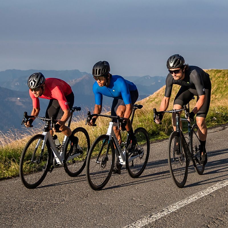 Pánský cyklistický dres Alé Web červená L23091405 11