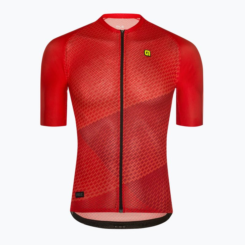 Pánský cyklistický dres Alé Web červená L23091405 6