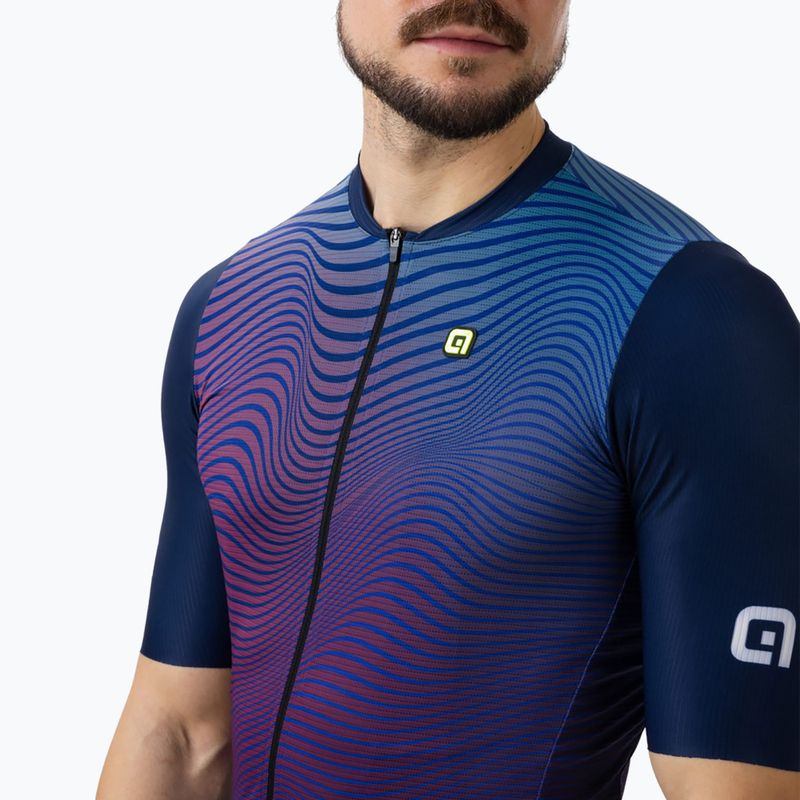 Pánský cyklistický dres Alé Onda navy blue 3