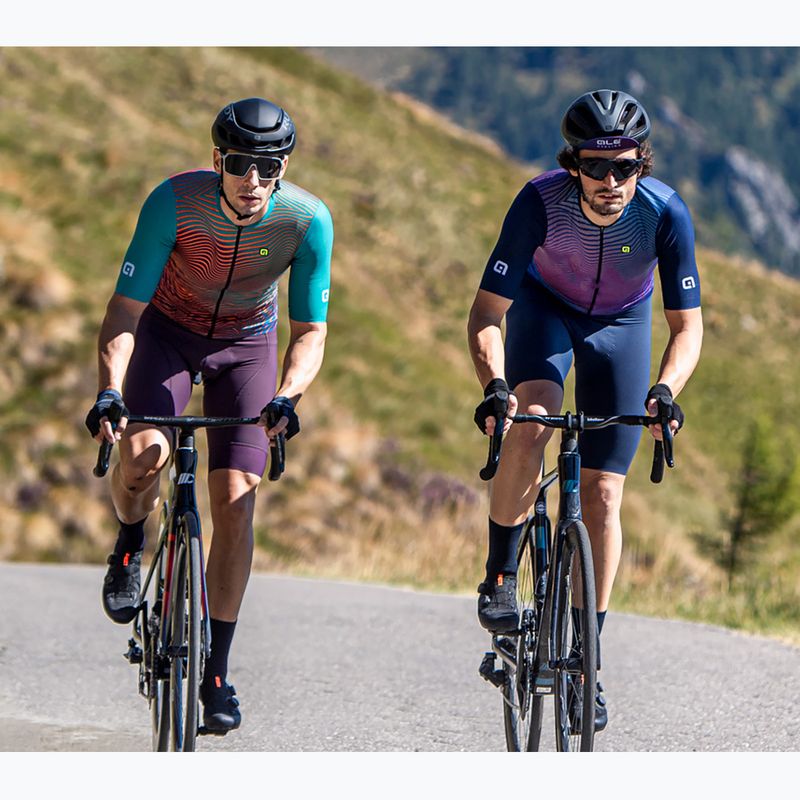 Pánský cyklistický dres Alé Onda navy blue 6