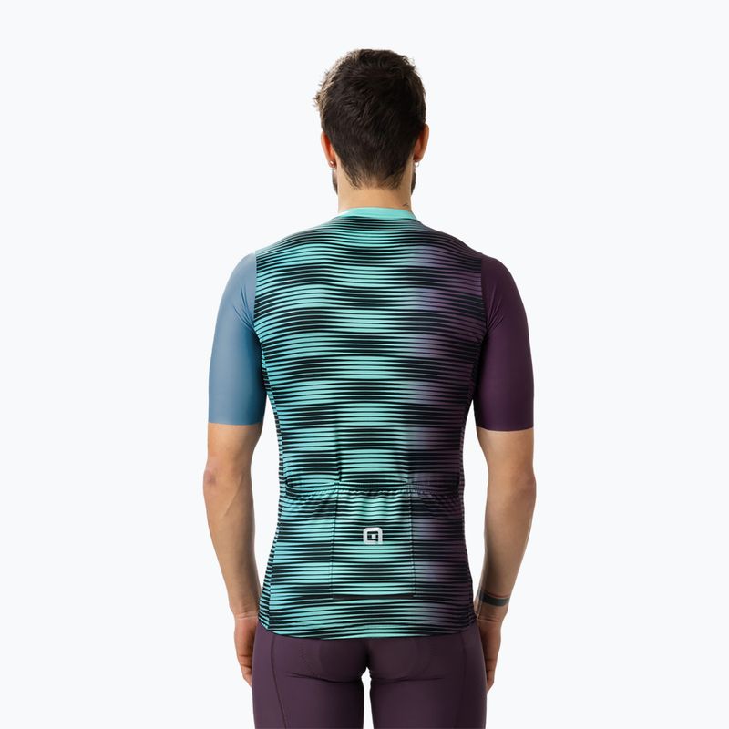 Pánský cyklistický dres Alé Dinamica zelená L23087462 8