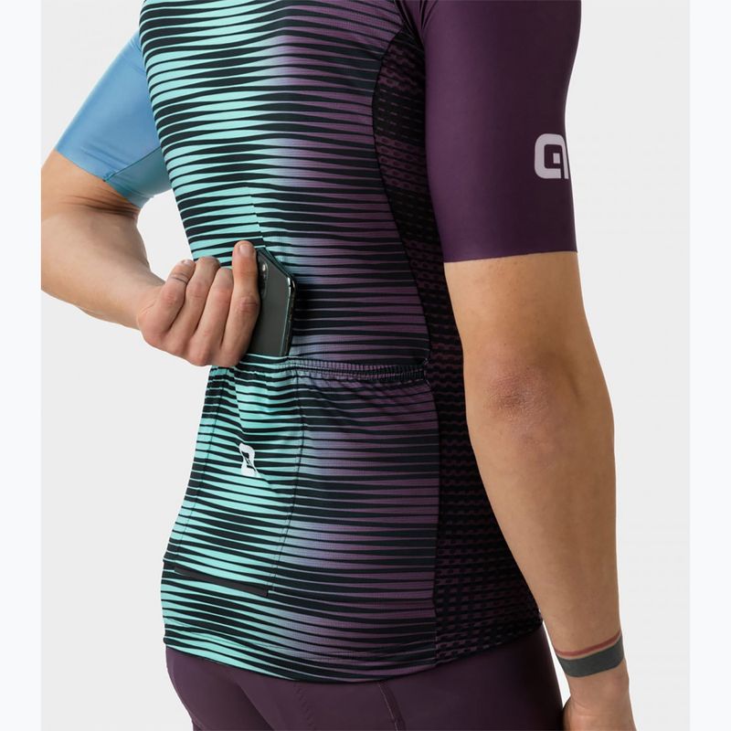 Pánský cyklistický dres Alé Dinamica zelená L23087462 11