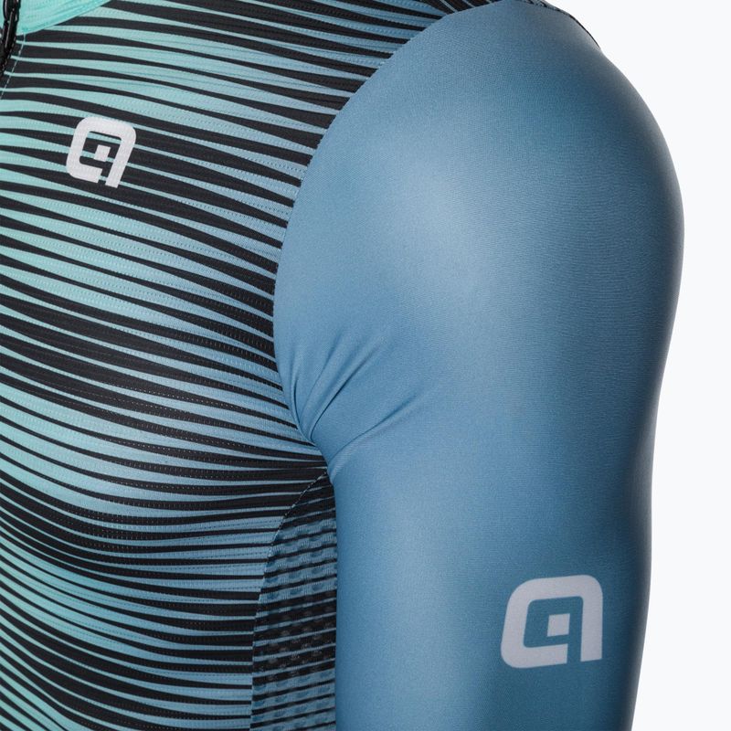 Pánský cyklistický dres Alé Dinamica zelená L23087462 3