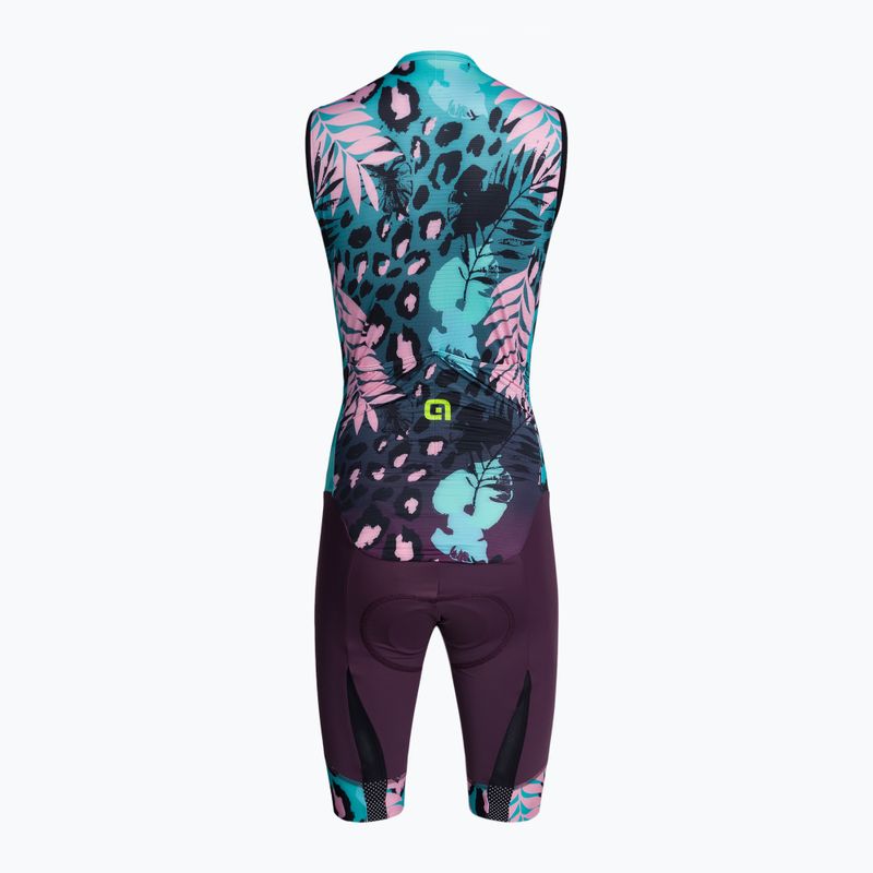 Dámský cyklistický oblek Alé Esotika růžový L23116543 8