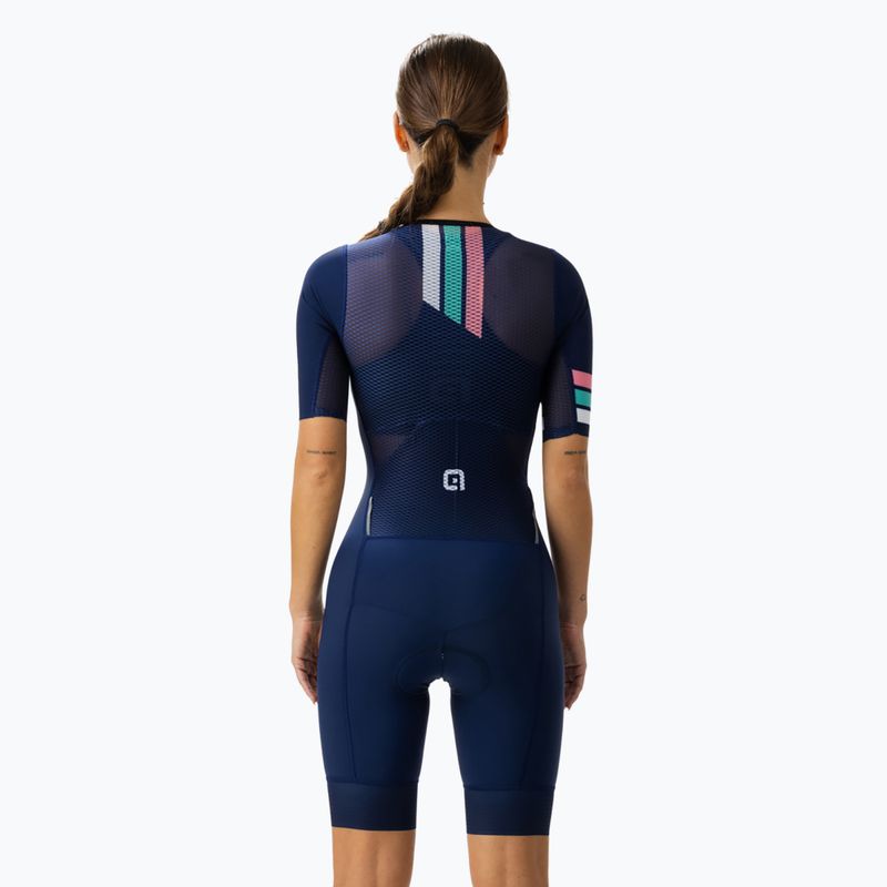 Dámská cyklistická kombinézaAlé Trigger blue 2