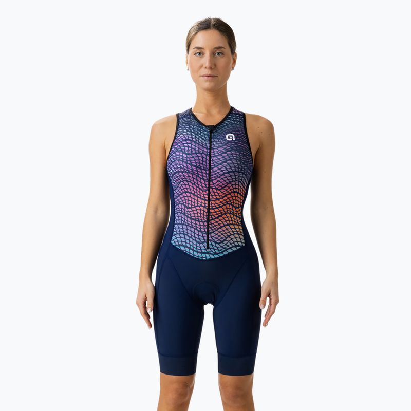 Dámská cyklistická kombinézaAlé Dive navy blue