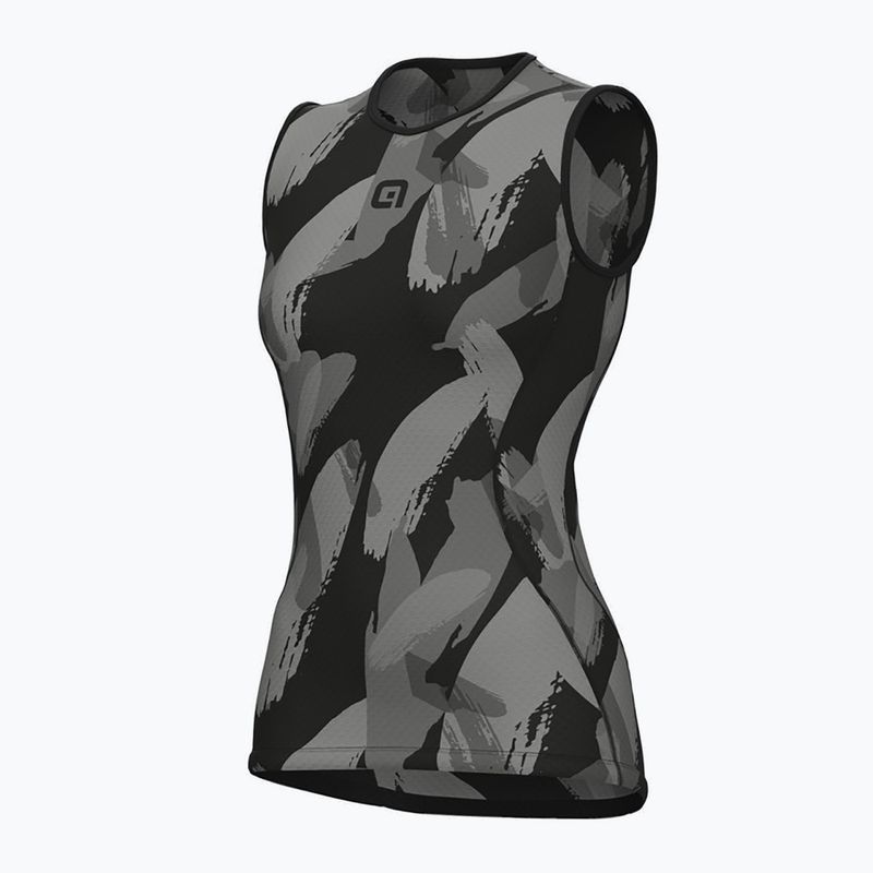 Dámský cyklistický top Alé Brush black
