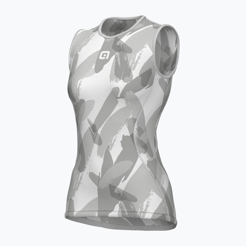 Dámský cyklistický dres Alé Brush šedá L23142403