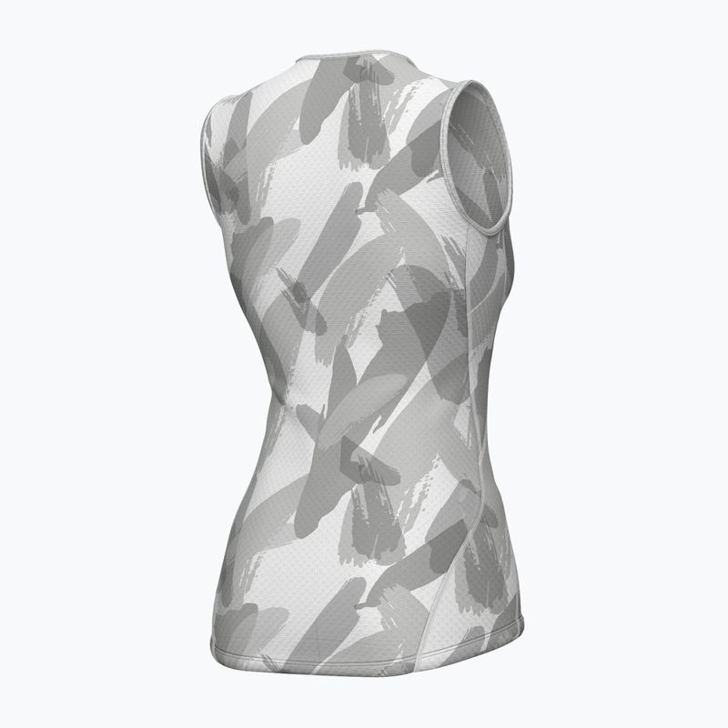 Dámský cyklistický dres Alé Brush šedá L23142403 2