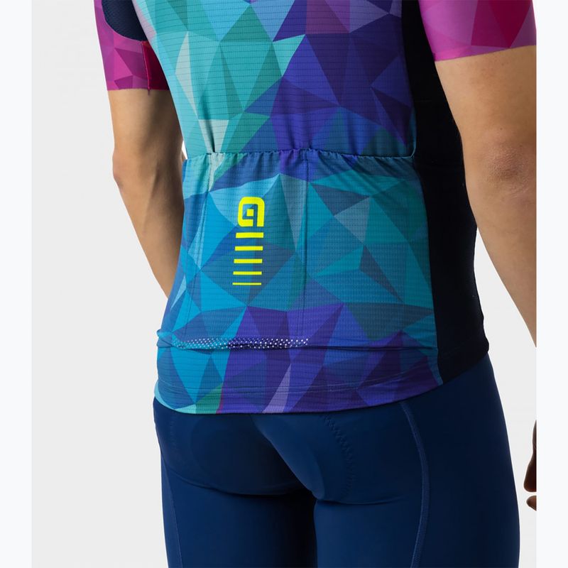 Pánský cyklistický dres Alé Valley modrý L23136402 5