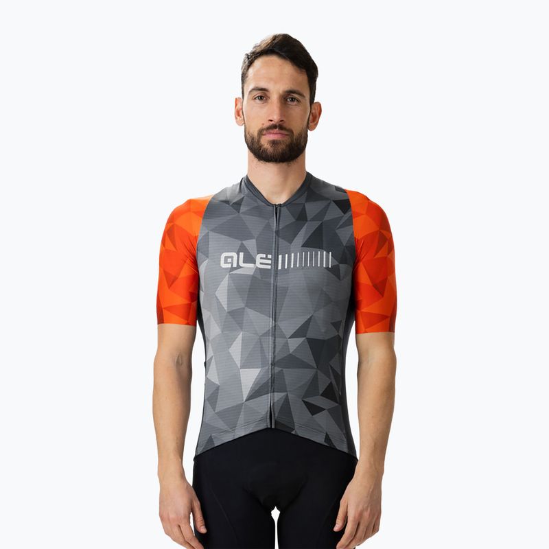 Pánský cyklistický dres Alé Valley černá L23136401 13