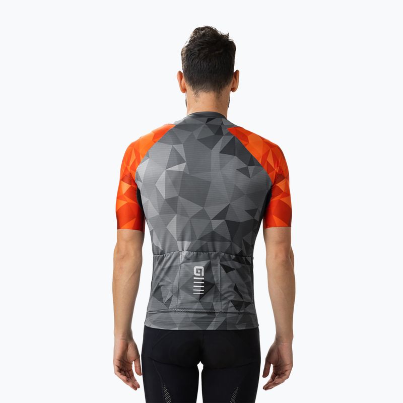 Pánský cyklistický dres Alé Valley černá L23136401 14