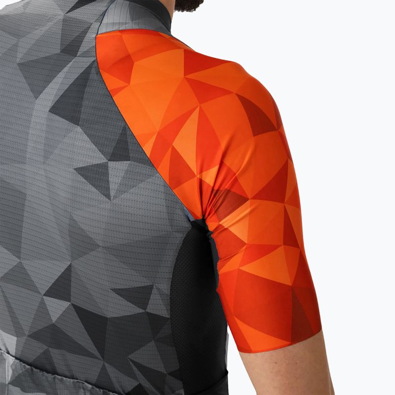 Pánský cyklistický dres Alé Valley černá L23136401 12