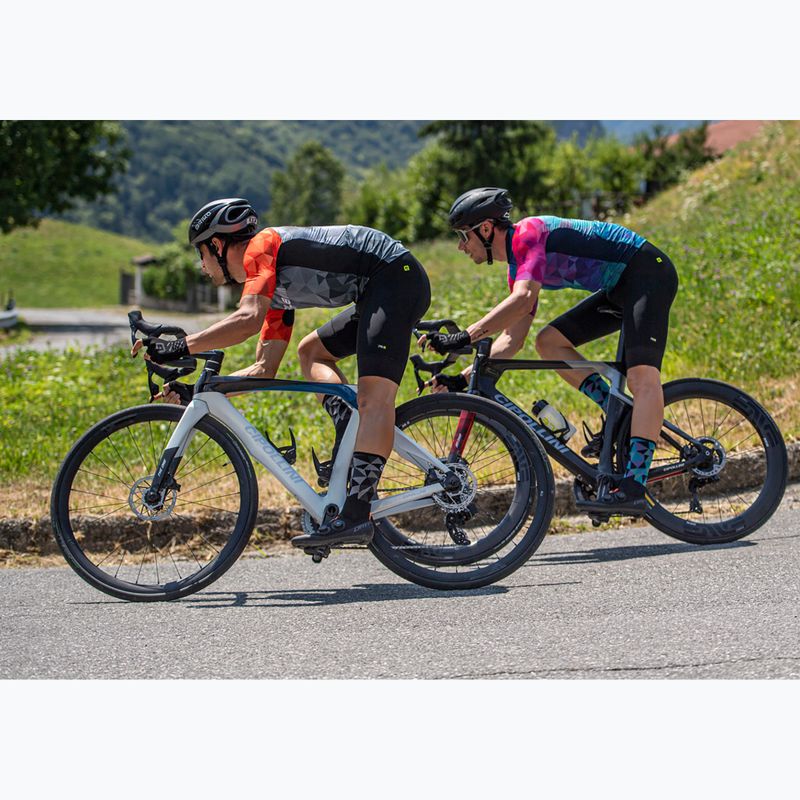 Pánský cyklistický dres Alé Valley černá L23136401 6