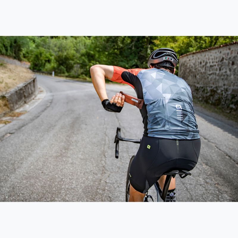 Pánský cyklistický dres Alé Valley černá L23136401 7