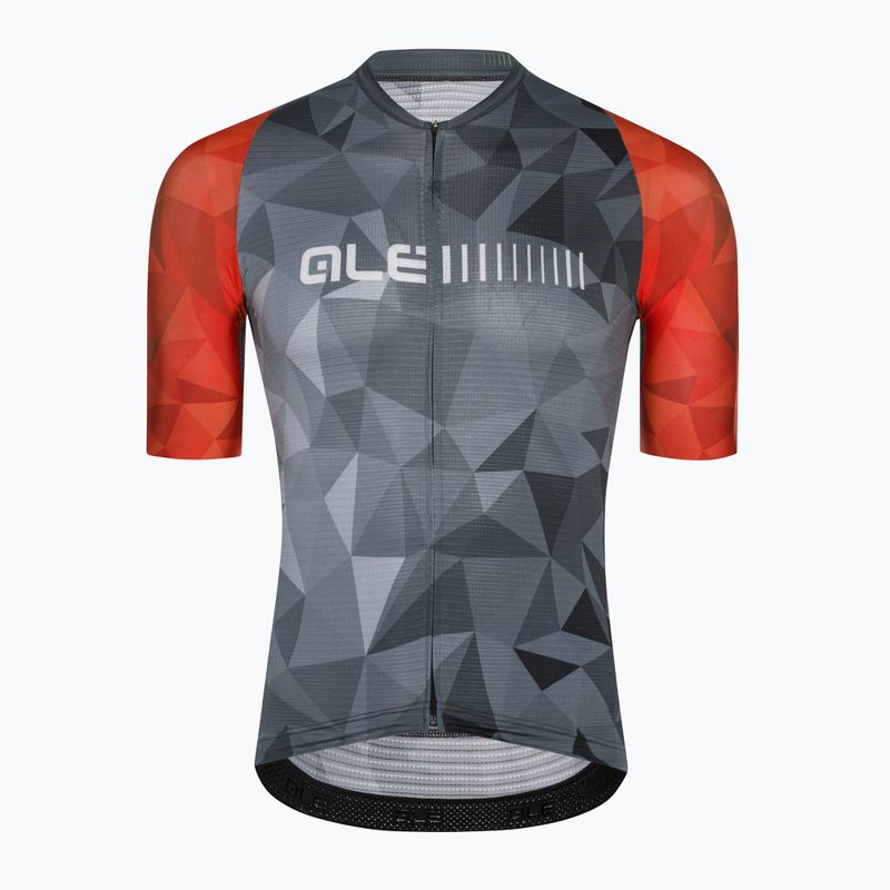 Pánský cyklistický dres Alé Valley černá L23136401