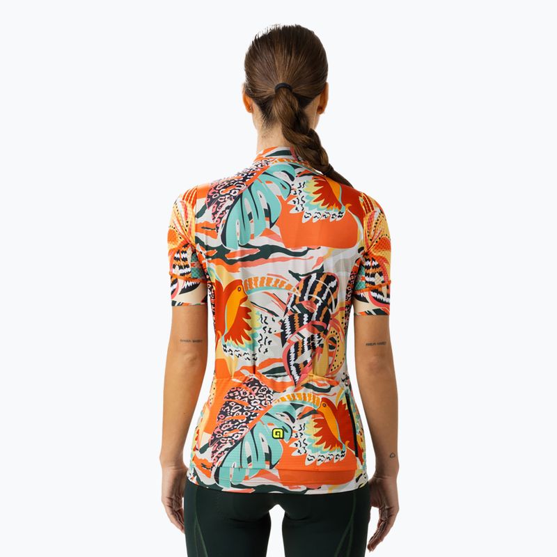 Dámský cyklistický dres Alé Rio oranžová L23171529 3