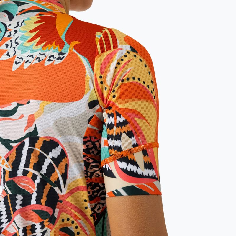 Dámský cyklistický dres Alé Rio oranžová L23171529 5