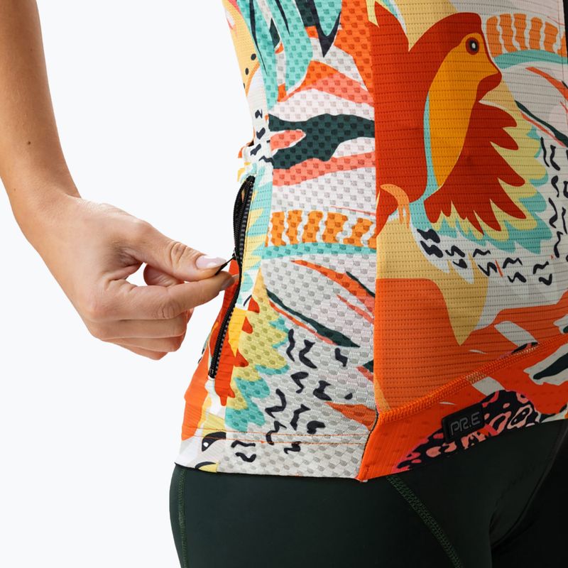 Dámský cyklistický dres Alé Rio oranžová L23171529 6