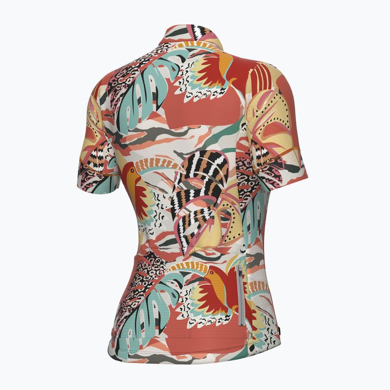 Dámský cyklistický dres Alé Rio oranžová L23171529 8