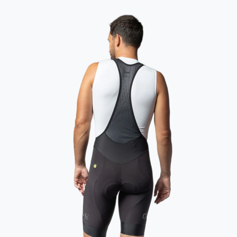 Pánské cyklistické šortky Alé K-Coldblack 2.0 Bibshorts black 2
