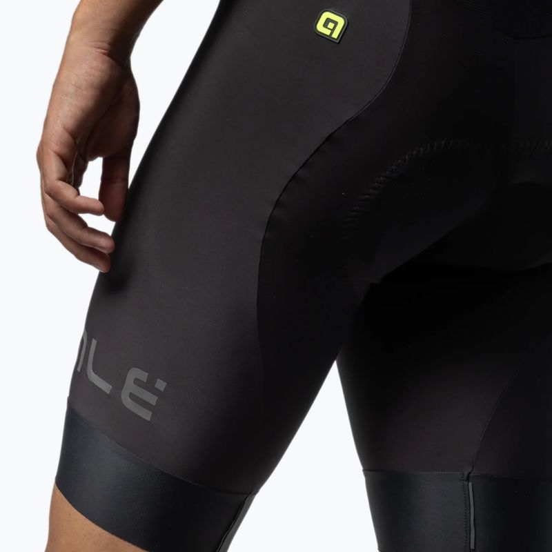Pánské cyklistické šortky Alé K-Coldblack 2.0 Bibshorts black 5