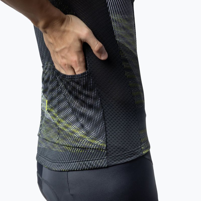 Pánský cyklistický dres Alé Connect black 6