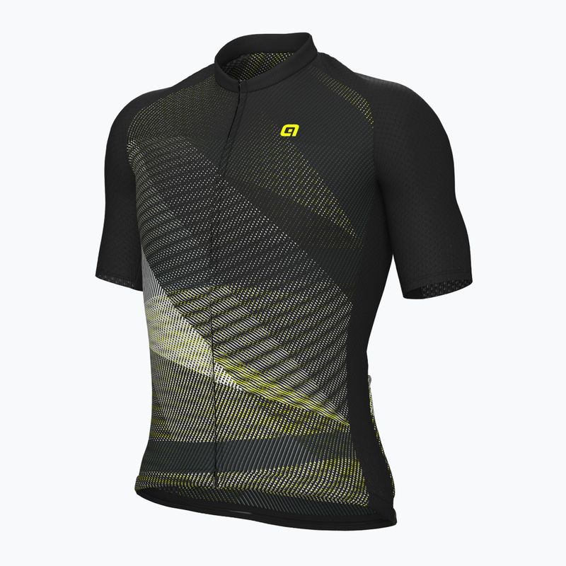 Pánský cyklistický dres Alé Connect black 7