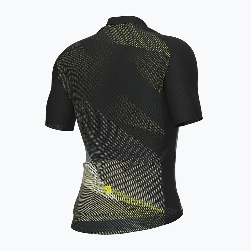 Pánský cyklistický dres Alé Connect black 8