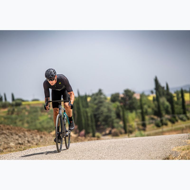 Pánský cyklistický dres Alé Connect black 9