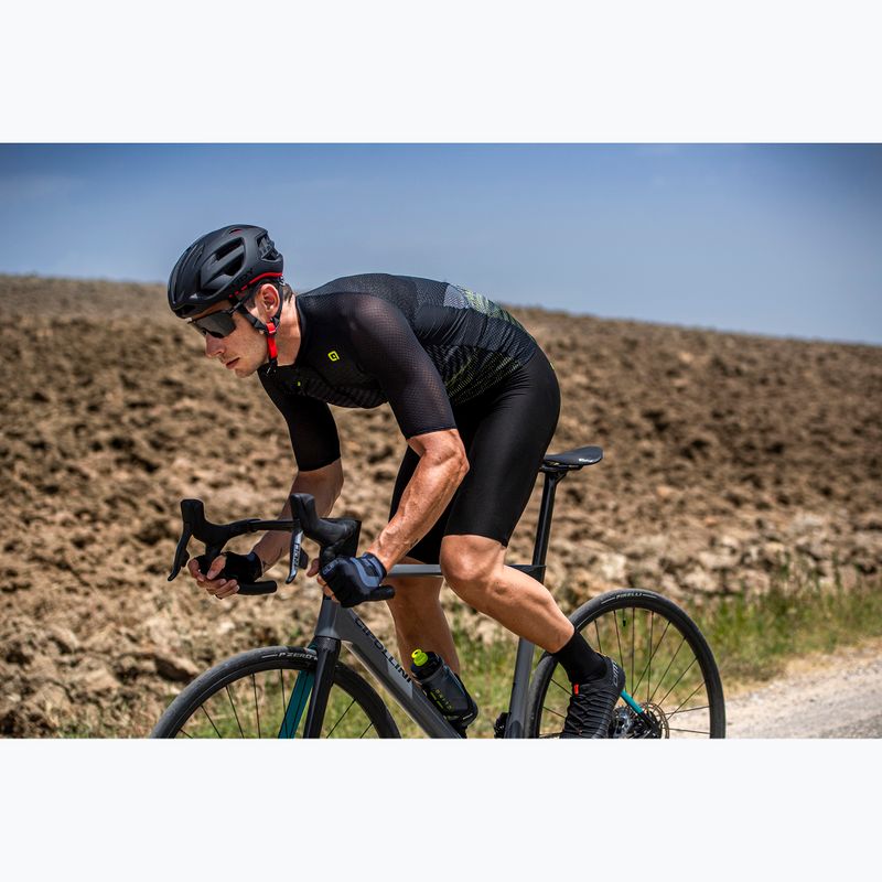 Pánský cyklistický dres Alé Connect black 10