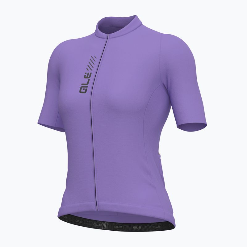 Dámský cyklistický dres Alé Color Block lilac 6
