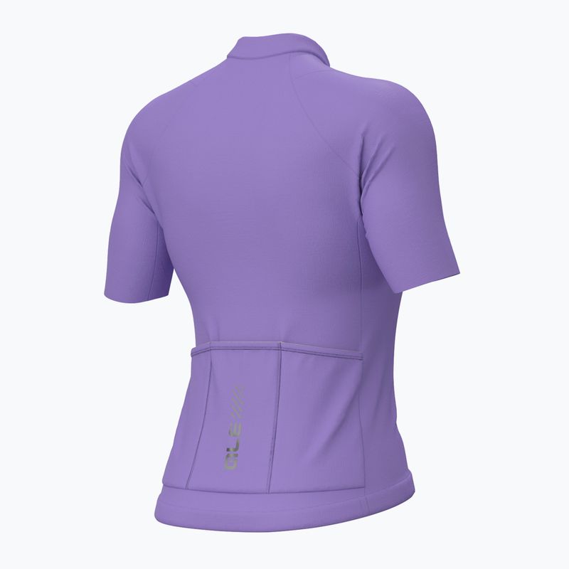 Dámský cyklistický dres Alé Color Block lilac 7