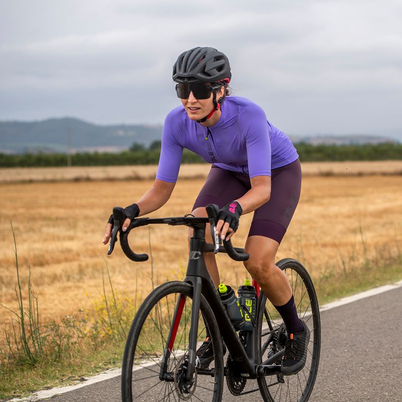 Dámský cyklistický dres Alé Color Block lilac 9
