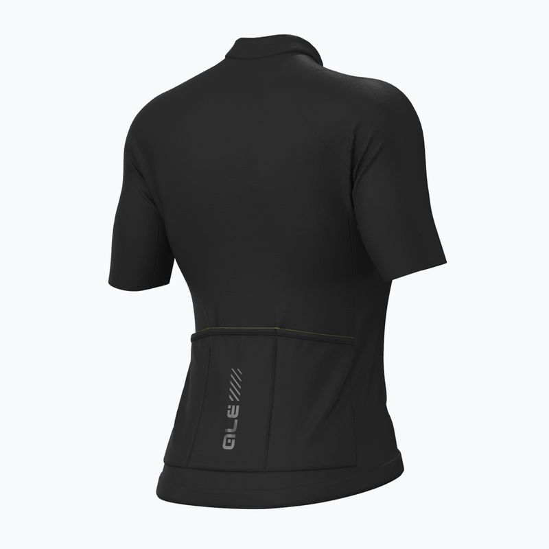 Dámský cyklistický dres Alé Color Block black 7