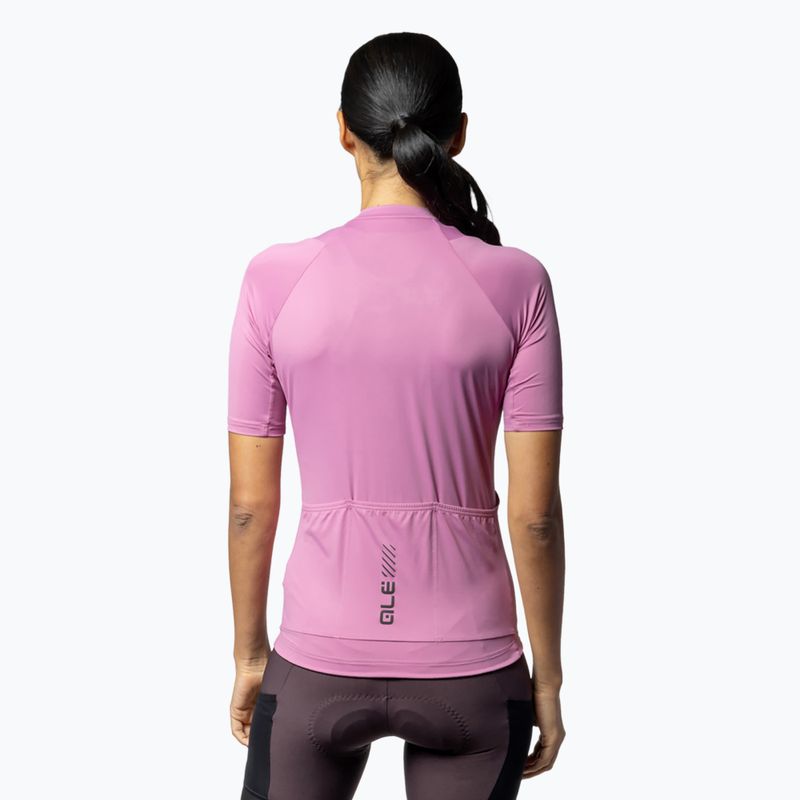Dámský cyklistický dres Alé Color Block Off Road blush 2