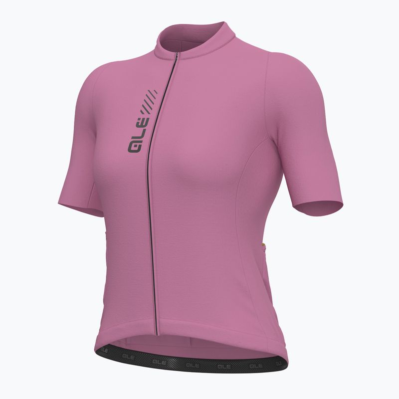 Dámský cyklistický dres Alé Color Block Off Road blush 7