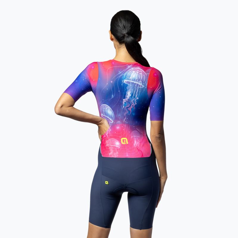 Dámská cyklistická kombinézaAlé Sea blue 2