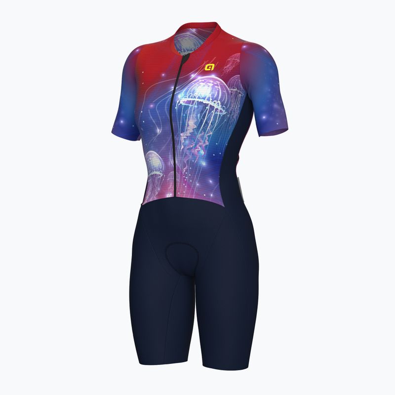 Dámská cyklistická kombinézaAlé Sea blue 7