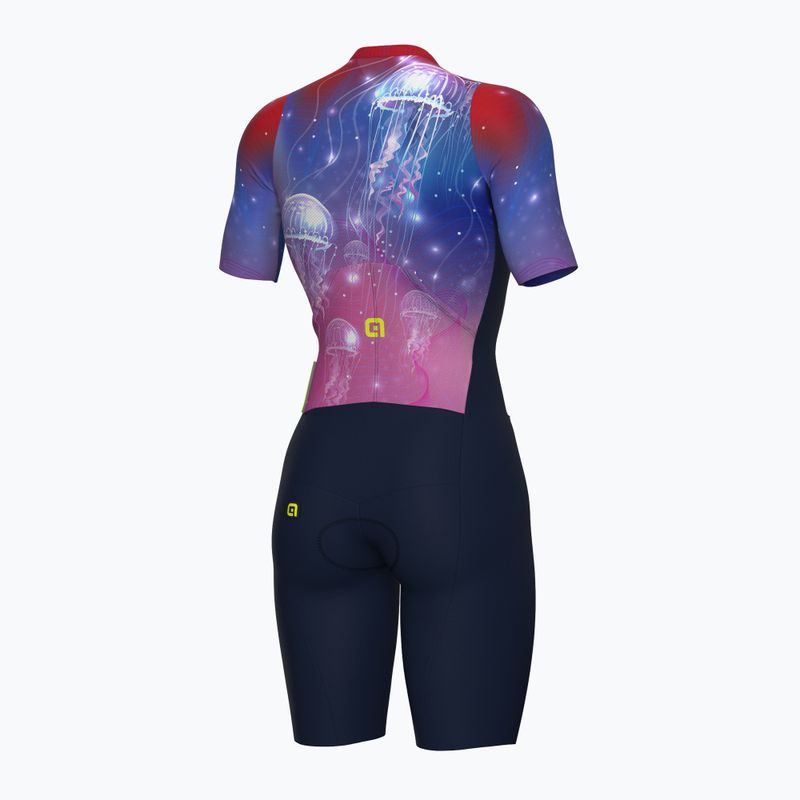 Dámská cyklistická kombinézaAlé Sea blue 8