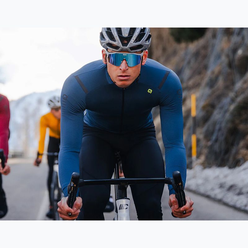 Pánská cyklistická mikina Alé Warm Race sebino 8