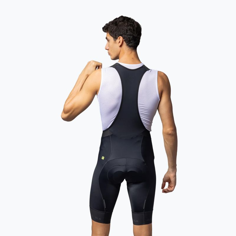 Pánské cyklistické šortky Alé Strada 2.0 Bibshorts black 2