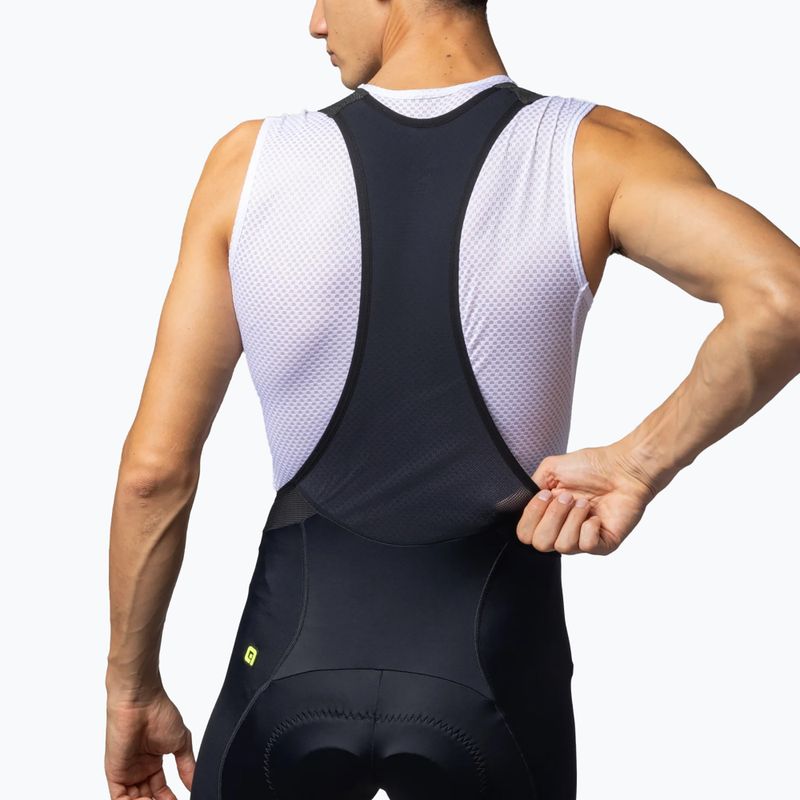 Pánské cyklistické šortky Alé Strada 2.0 Bibshorts black 5
