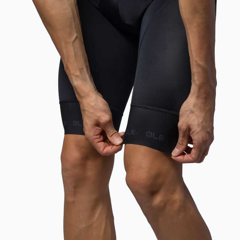 Pánské cyklistické šortky Alé Strada 2.0 Bibshorts black 6