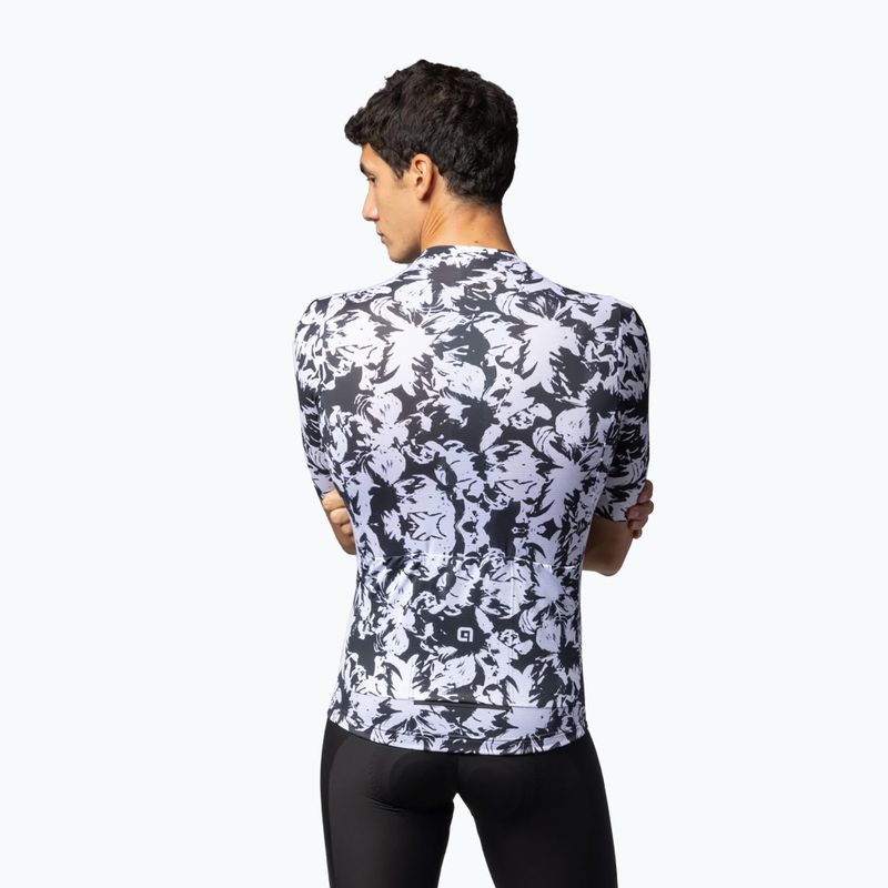 Pánský cyklistický dres Alé Essenza black 2