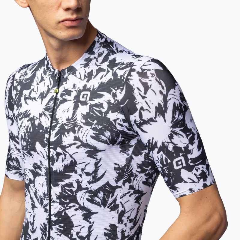 Pánský cyklistický dres Alé Essenza black 4