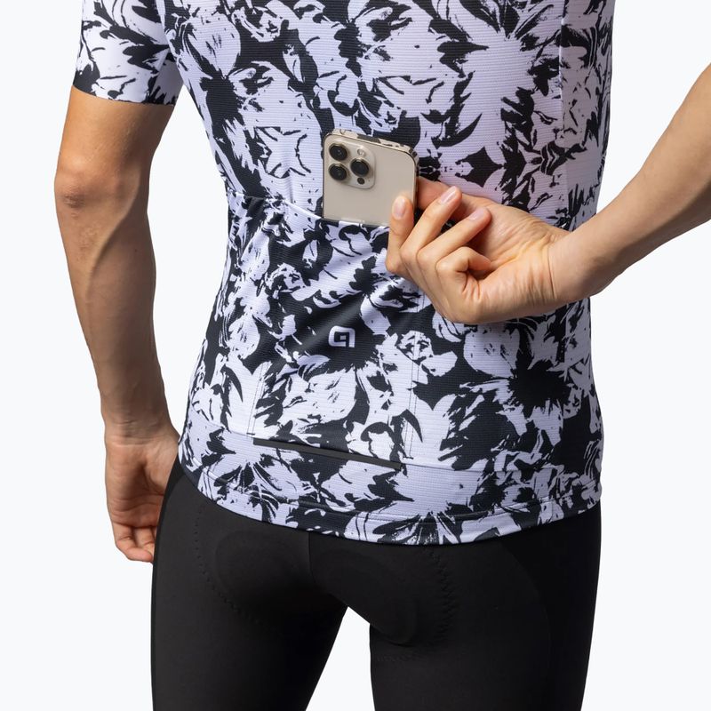 Pánský cyklistický dres Alé Essenza black 5