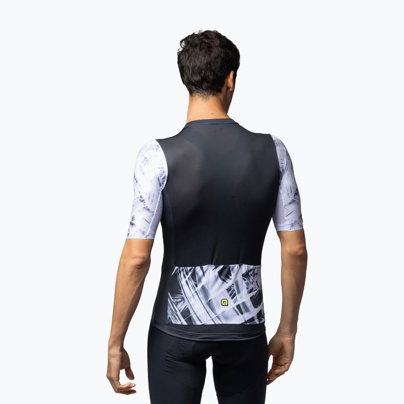Pánský cyklistický dres Alé Palm black 2