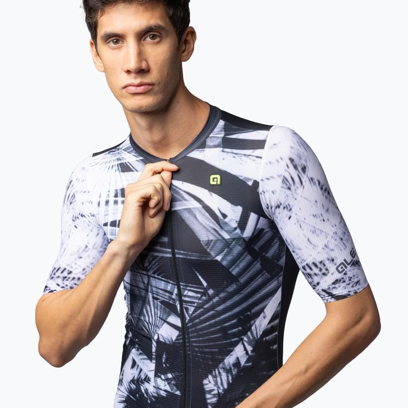 Pánský cyklistický dres Alé Palm black 3